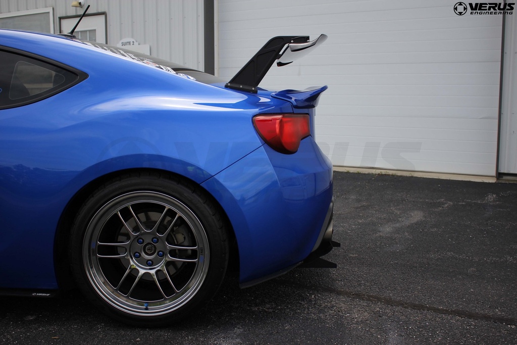 High-Efficiency Rear Wing - BRZ/FRS/GT86 (BLEMISH) | Verus Engineering